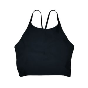 Old Navy Active Black Padded Activewear tank top Cropped